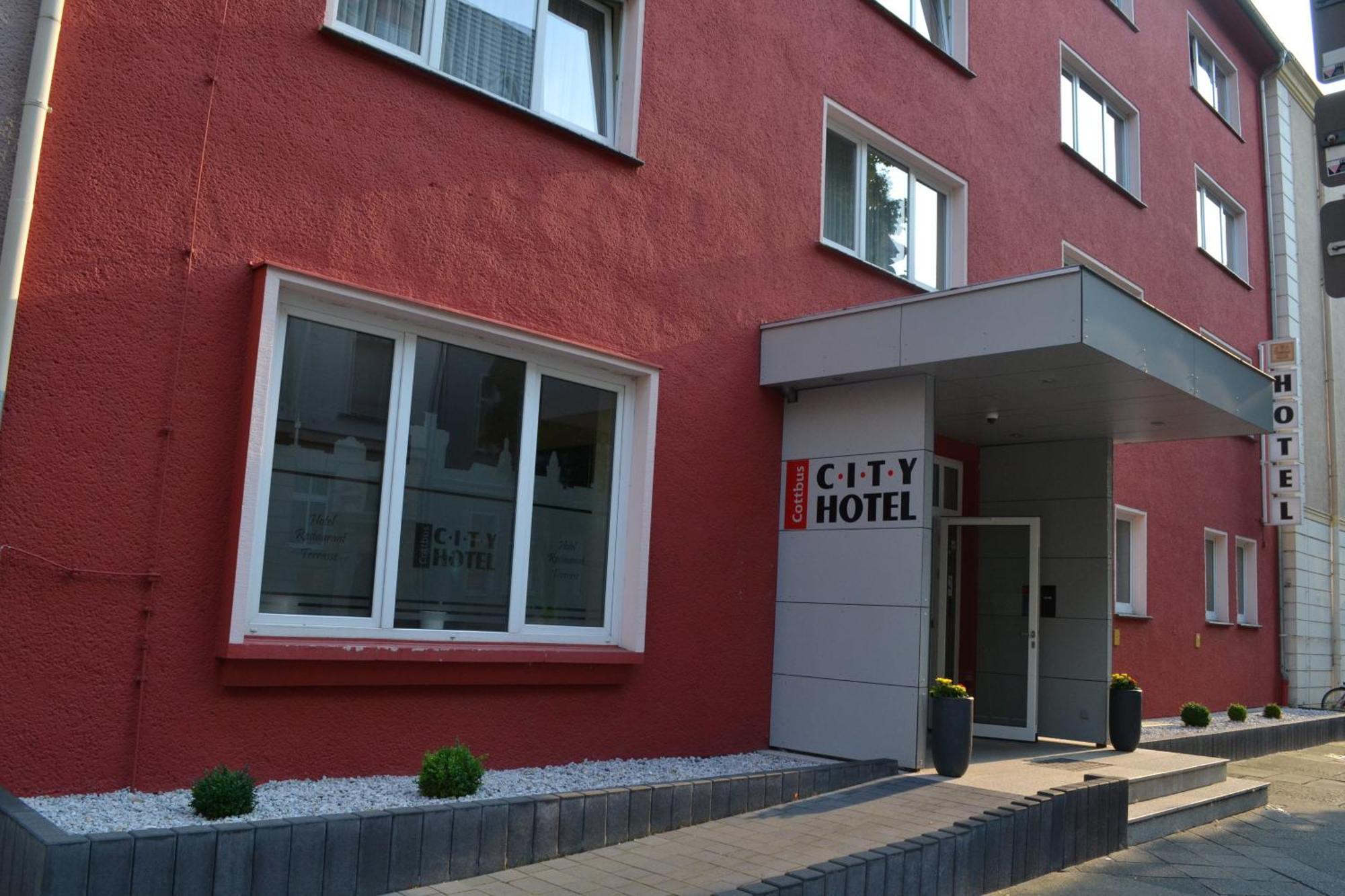 City-Hotel Cottbus Extérieur photo