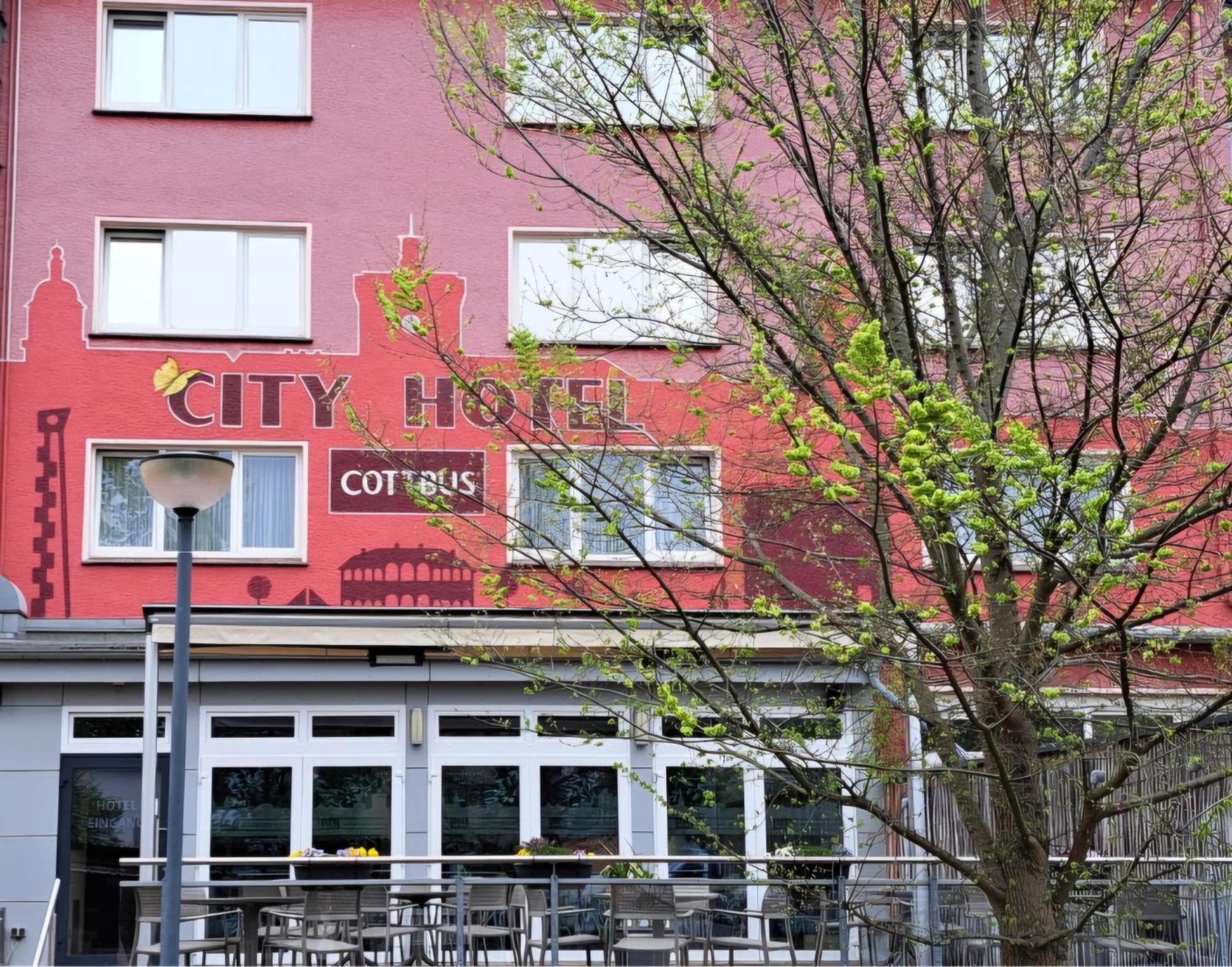 City-Hotel Cottbus Extérieur photo